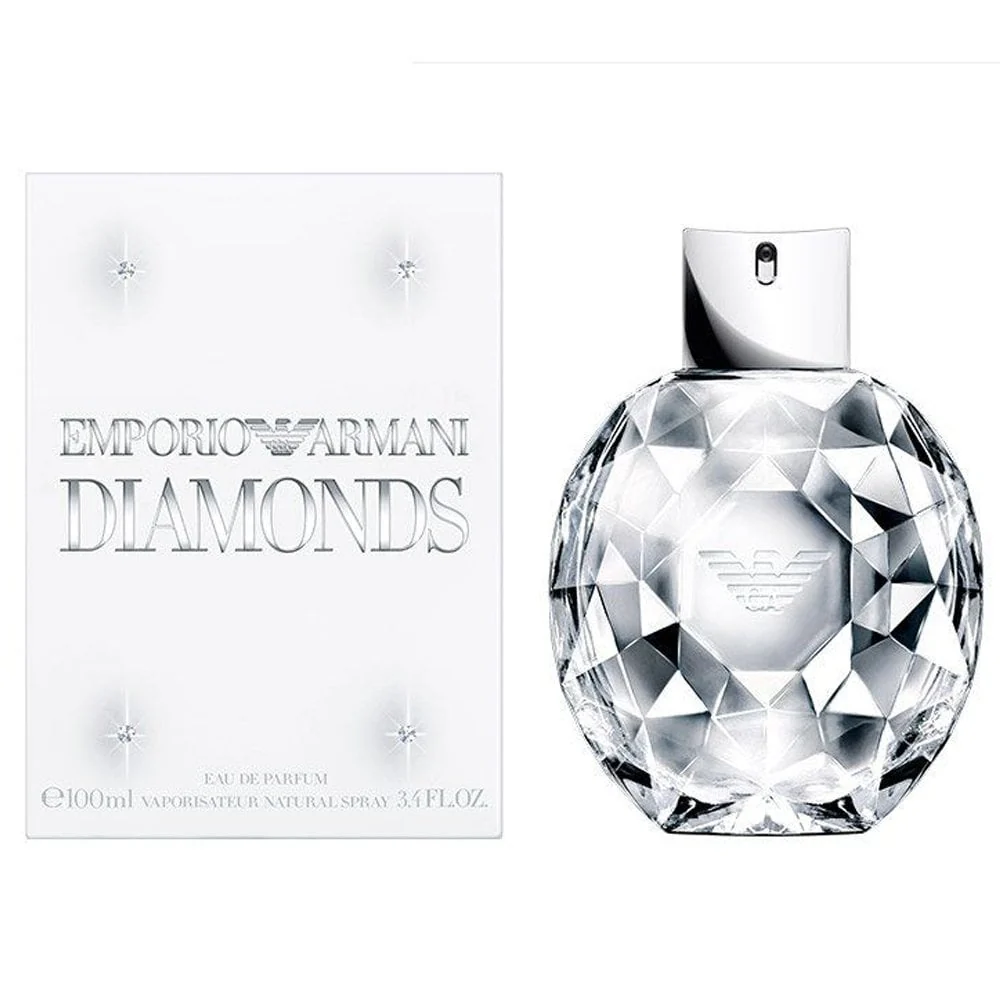 Emporio Armani Diamonds She Eau De Parfum 100ml - Image 2