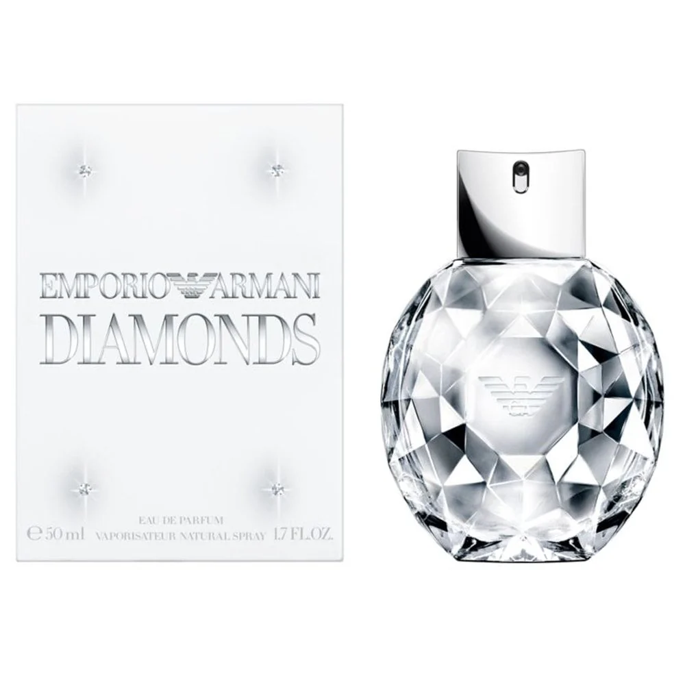 Emporio Armani Diamonds She Eau De Parfum 50ml - Image 2