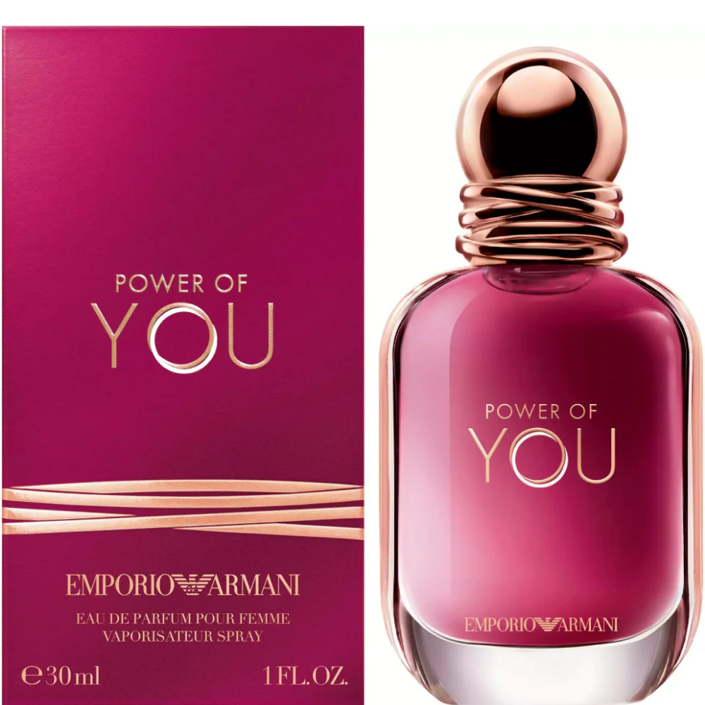 Emporio Armani Power Of You Eau De Parfum 30ml - Image 2