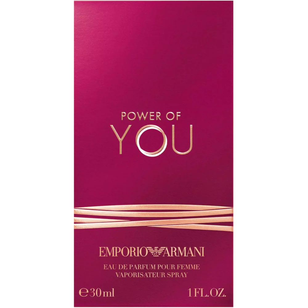 Emporio Armani Power Of You Eau De Parfum 30ml - Image 3
