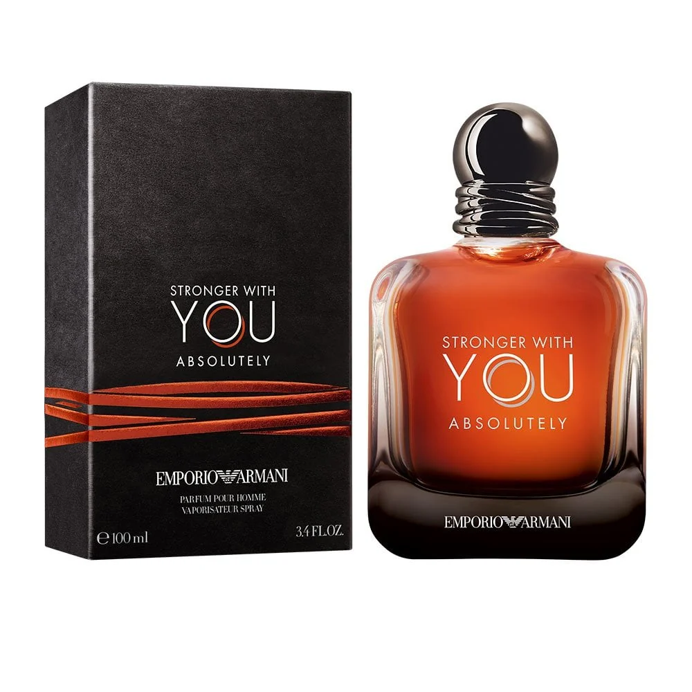 Emporio Armani Stronger With You Absolutely Parfum 100ml - Image 2