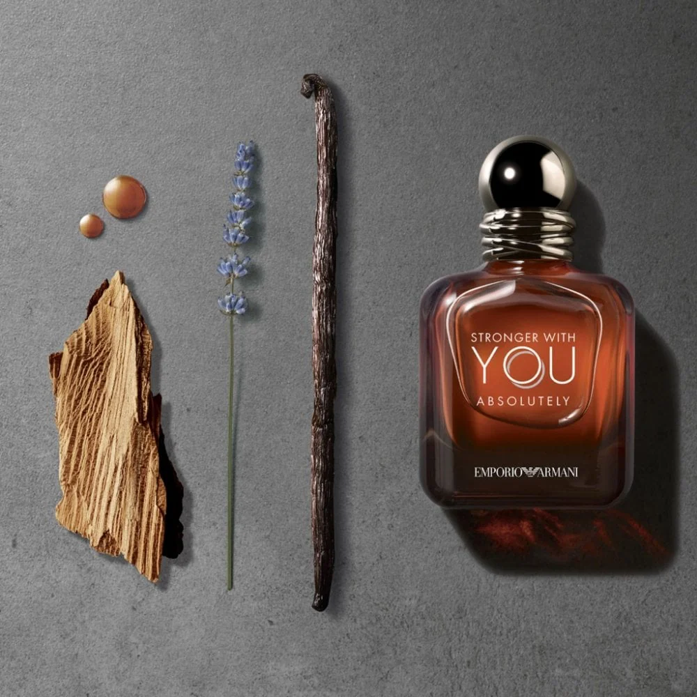 Emporio Armani Stronger With You Absolutely Parfum 100ml - Image 3