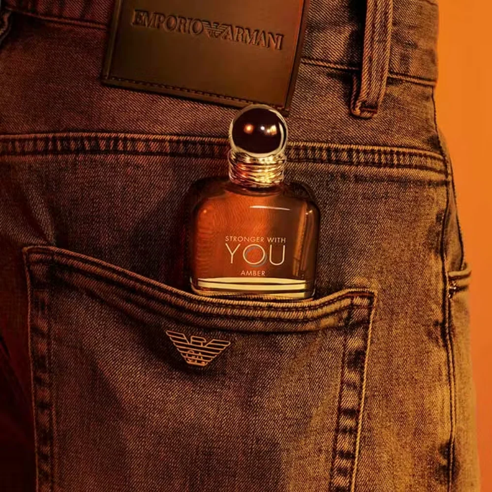 Emporio Armani Stronger With You Amber Eau De Parfum 100ml - Image 3