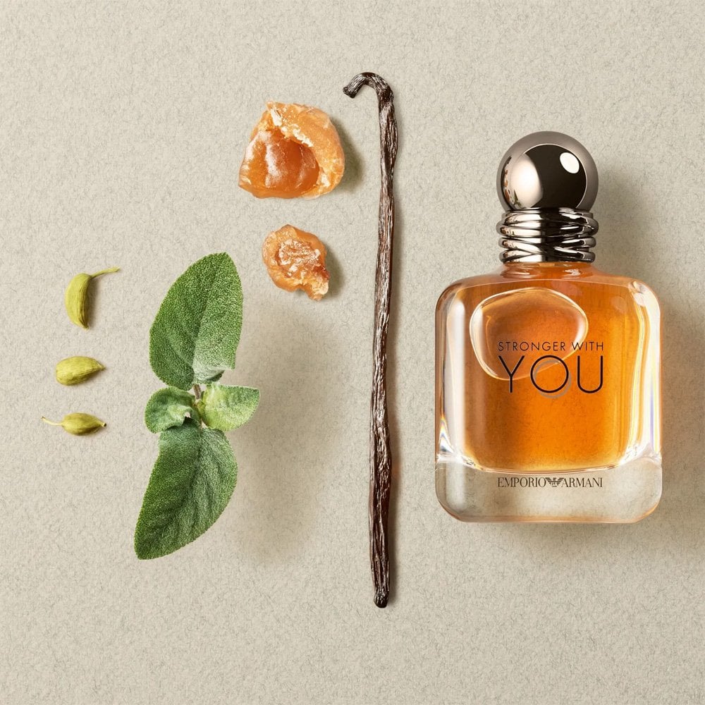 Emporio Armani Stronger With You For Him Eau De Toilette 100ml - Image 3