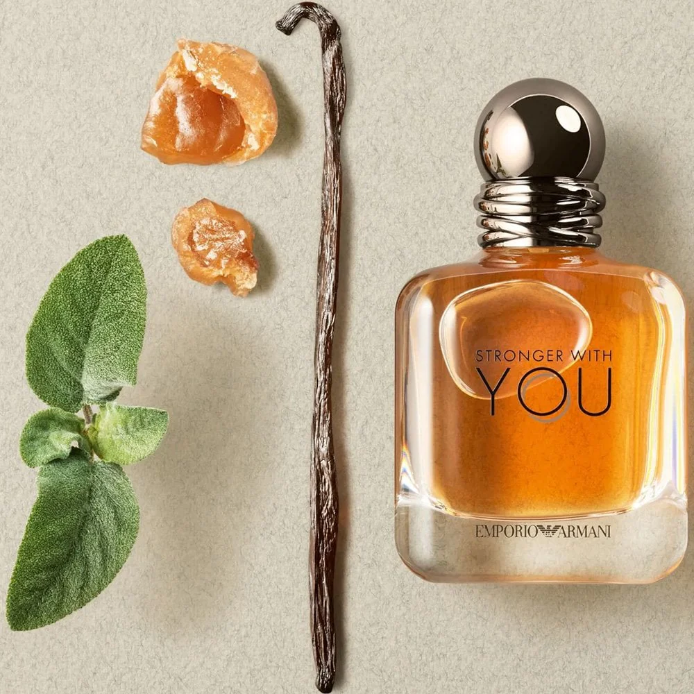 Emporio Armani Stronger With You For Him Eau De Toilette 150ml - Image 3