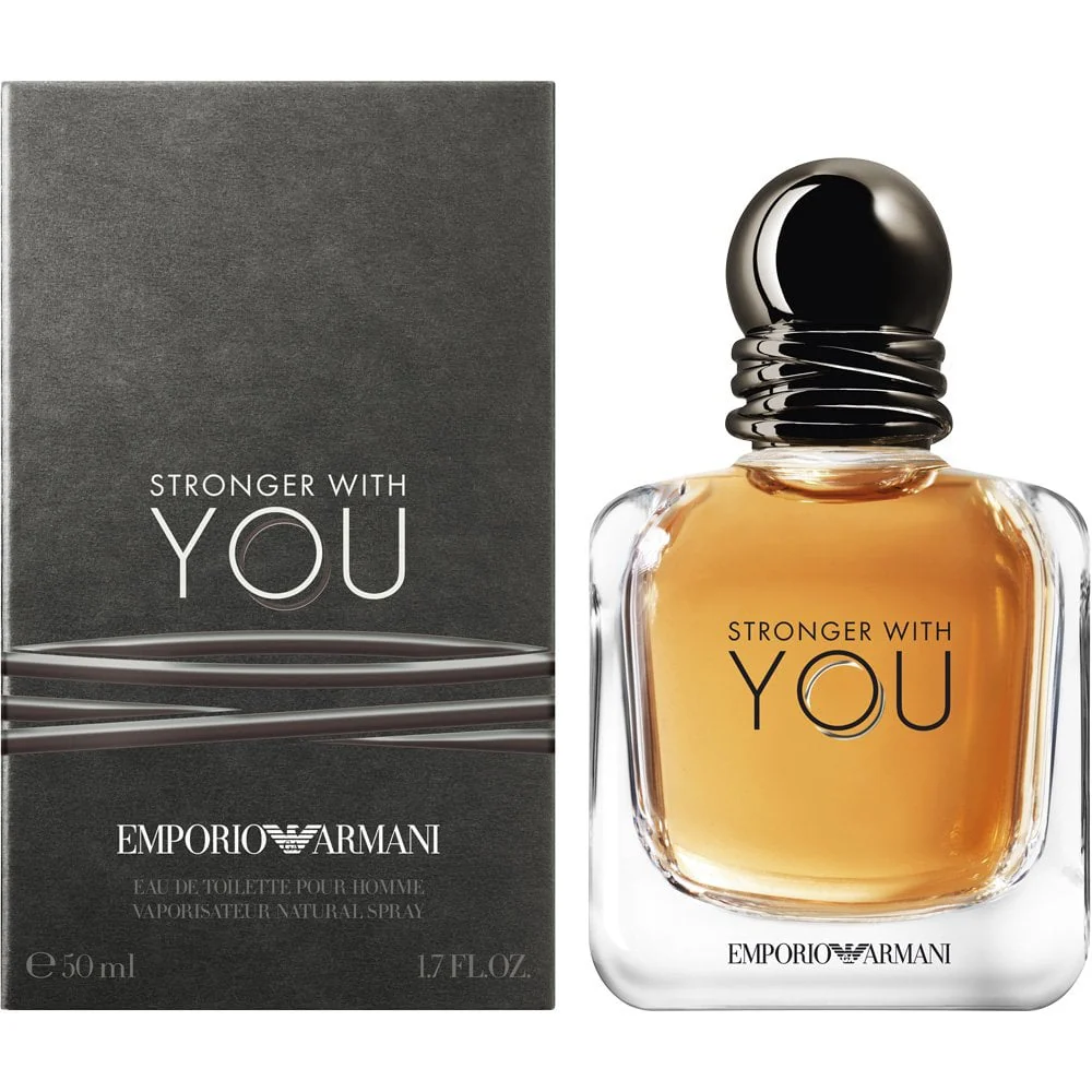 Emporio Armani Stronger With You For Him Eau De Toilette 50ml - Image 2
