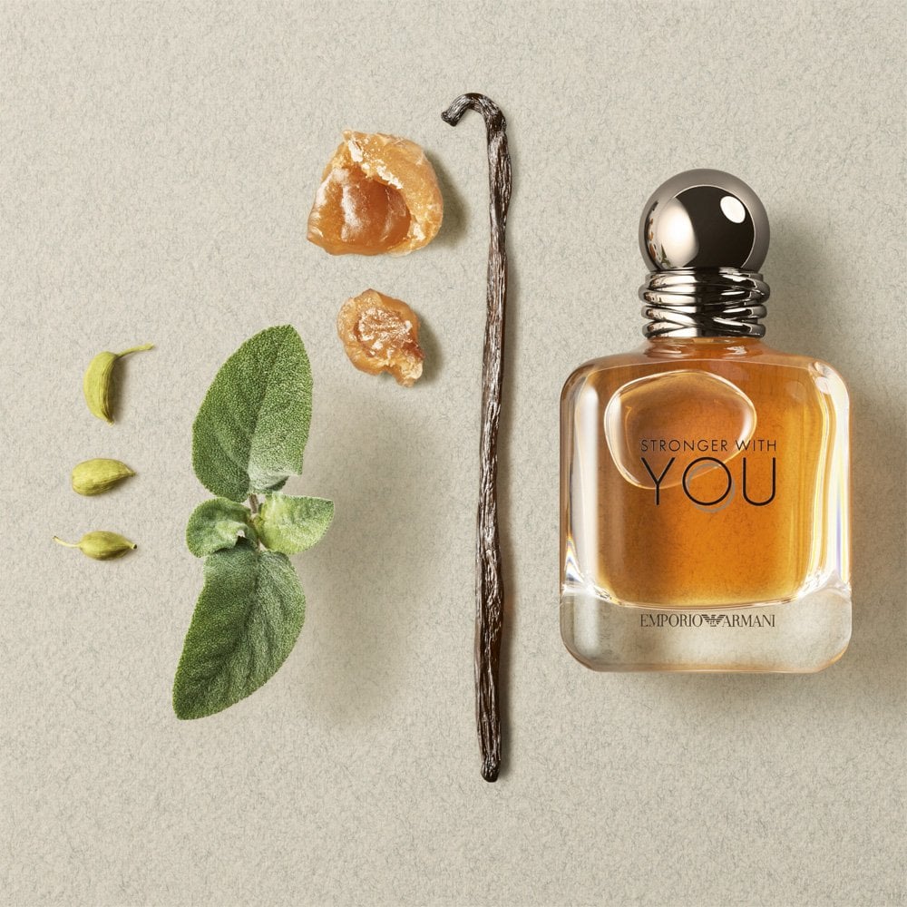Emporio Armani Stronger With You For Him Eau De Toilette 50ml - Image 3