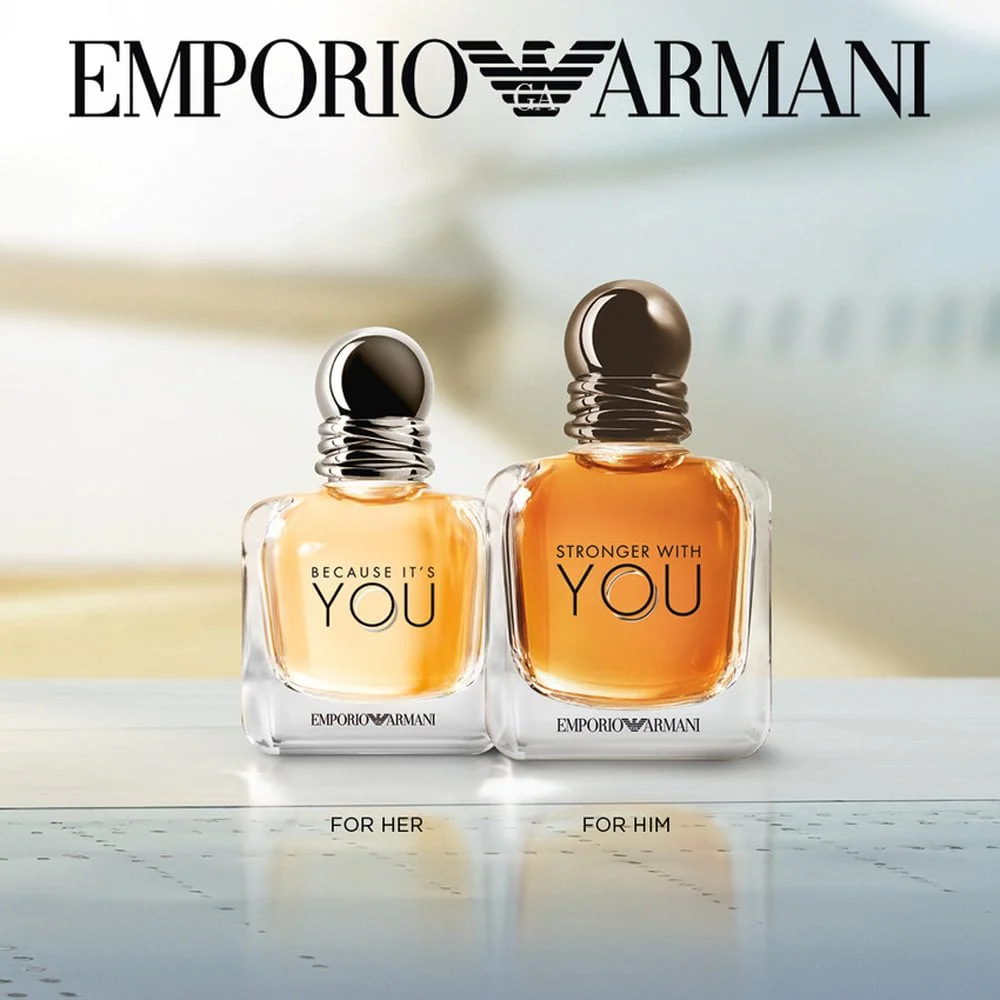 Emporio Armani Stronger With You For Him Eau De Toilette 50ml - Image 4