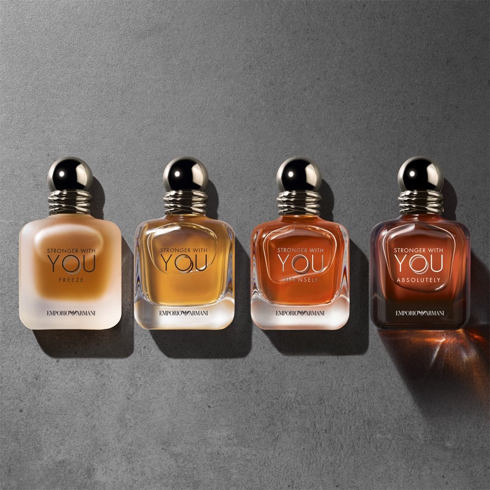 Emporio Armani Stronger With You For Him Eau De Toilette 50ml - Image 6