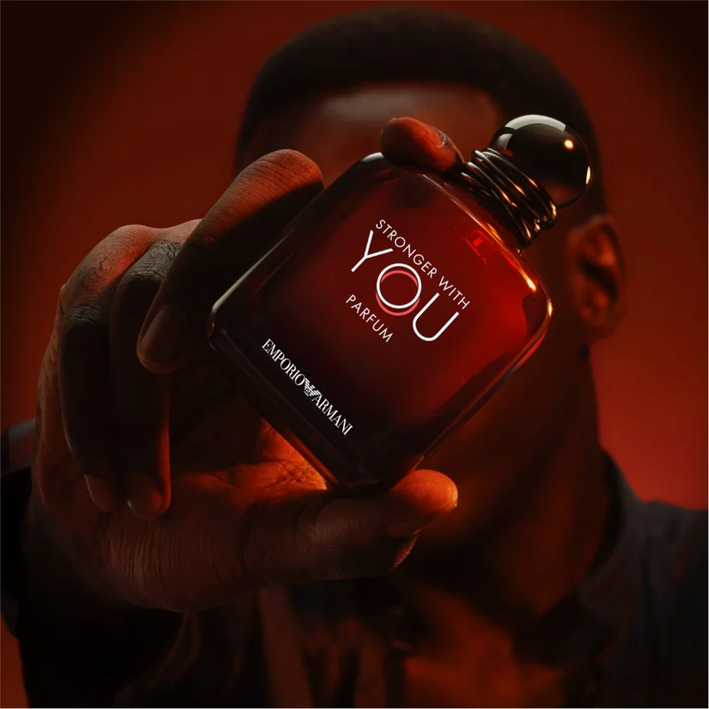 Emporio Armani Stronger With You For Him Parfum 100ml - Image 2