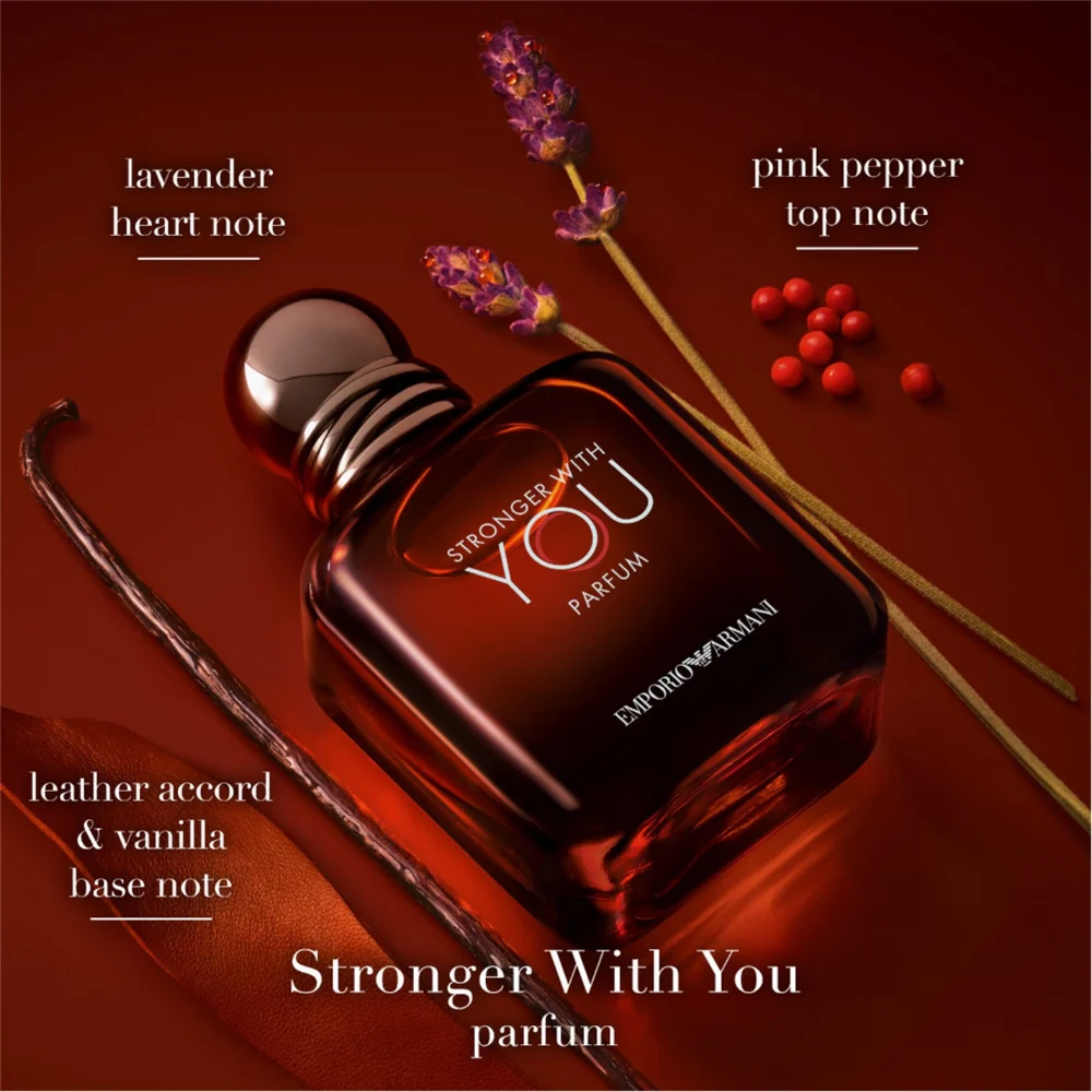 Emporio Armani Stronger With You For Him Parfum 100ml - Image 3