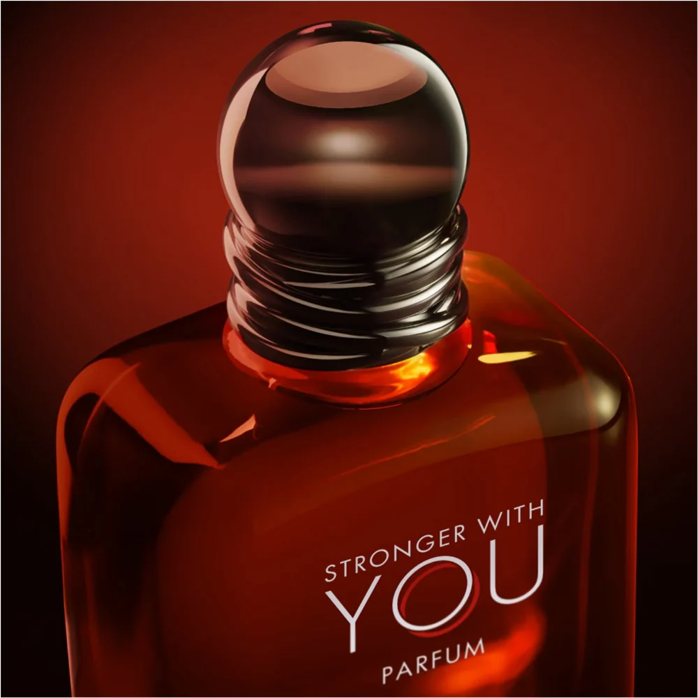 Emporio Armani Stronger With You For Him Parfum 100ml - Image 4