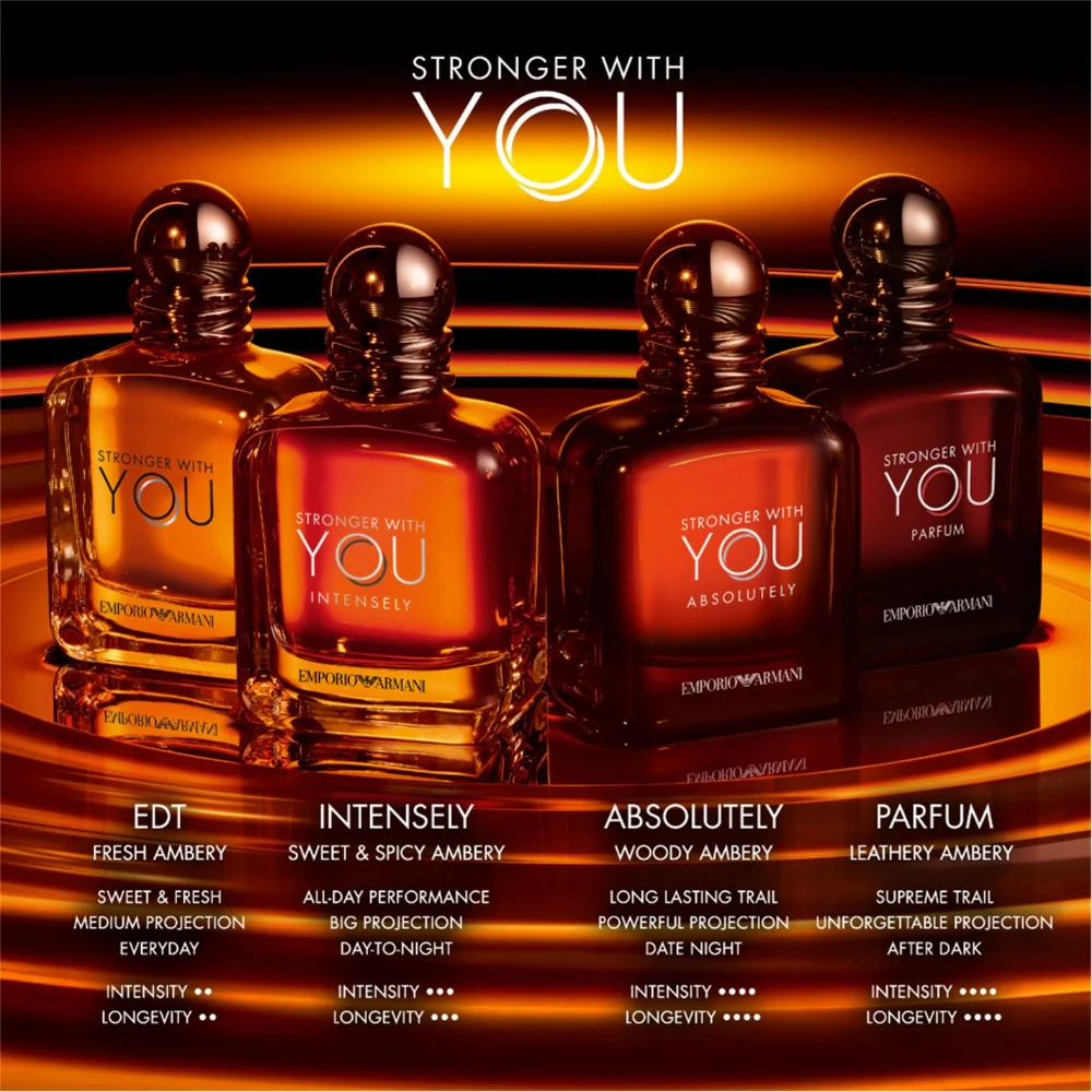 Emporio Armani Stronger With You For Him Parfum 50ml - Image 5