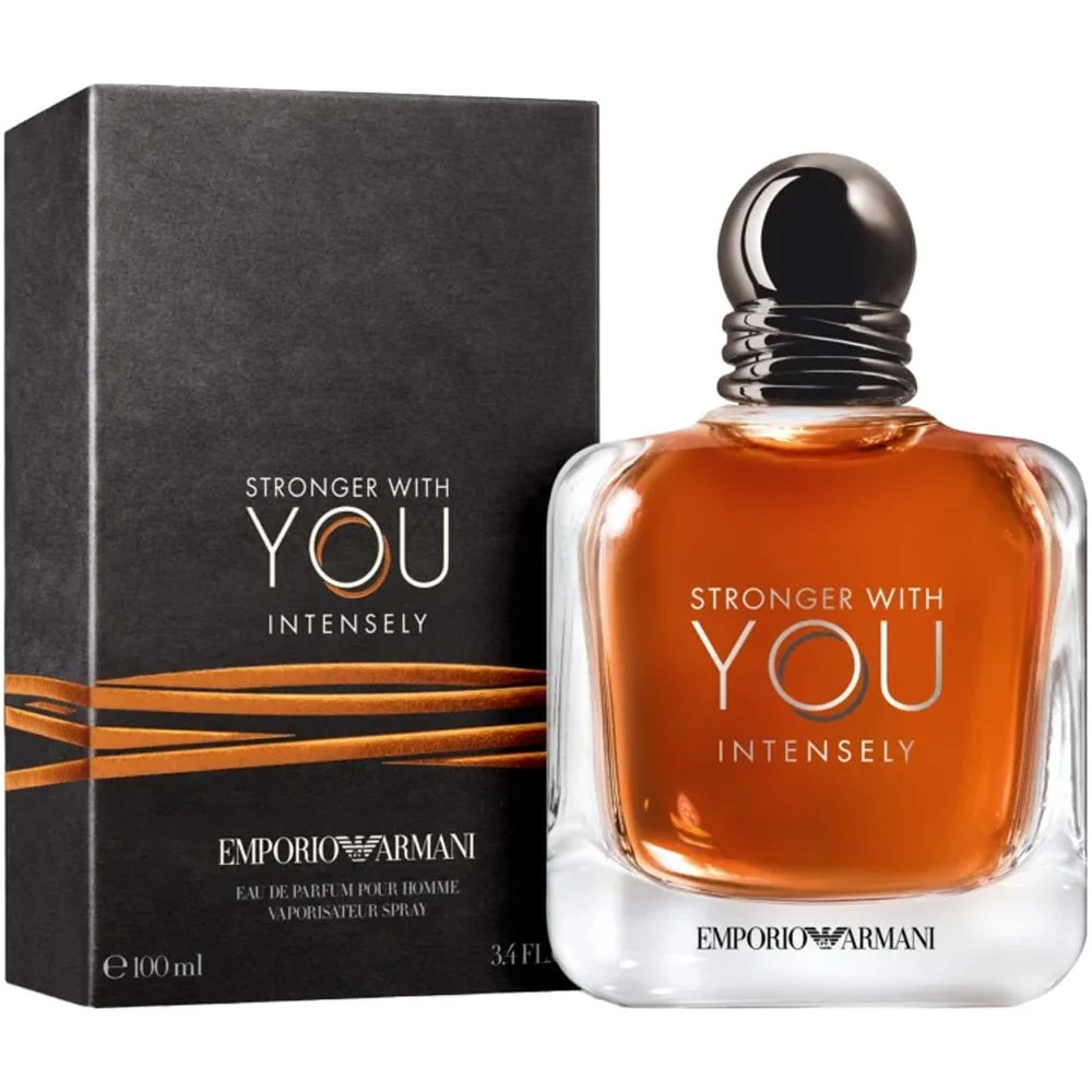 Emporio Armani Stronger With You Intensely Men's Eau De Parfum 100ml - Image 2