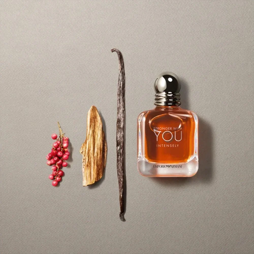 Emporio Armani Stronger With You Intensely Men's Eau De Parfum 100ml - Image 3