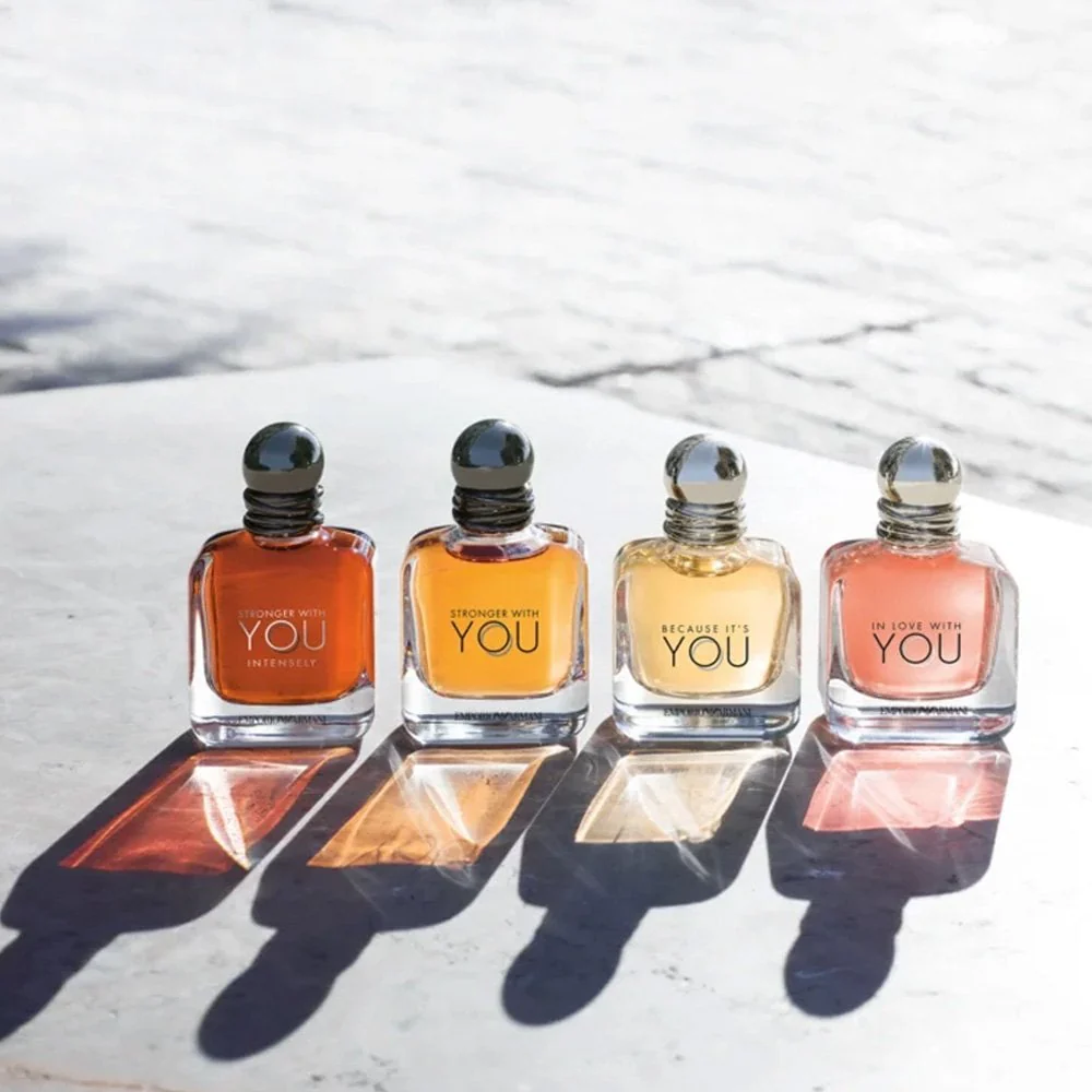 Emporio Armani Stronger With You Intensely Men's Eau De Parfum 100ml - Image 4