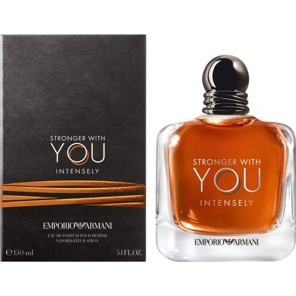 Emporio Armani Stronger With You Intensely Men's Eau De Parfum 150ml - Image 2