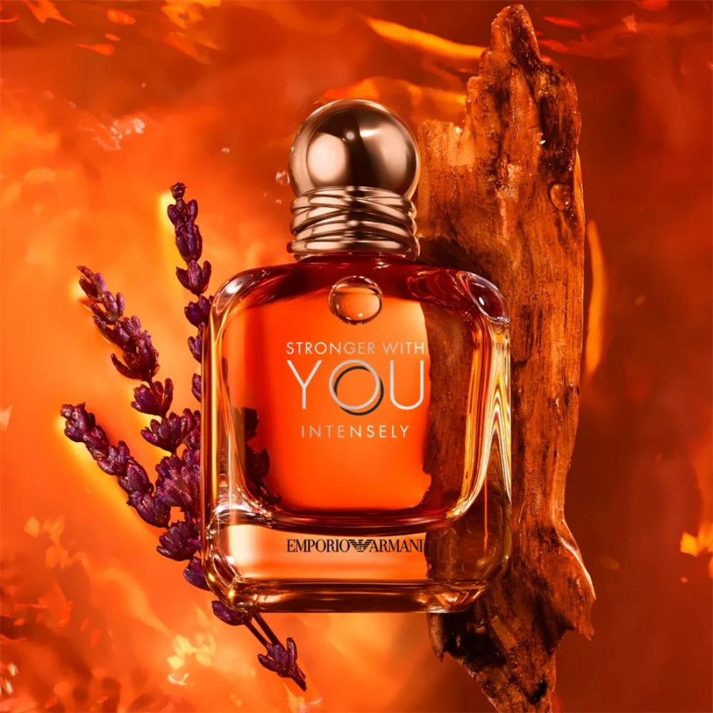 Emporio Armani Stronger With You Intensely Men's Eau De Parfum 150ml - Image 3