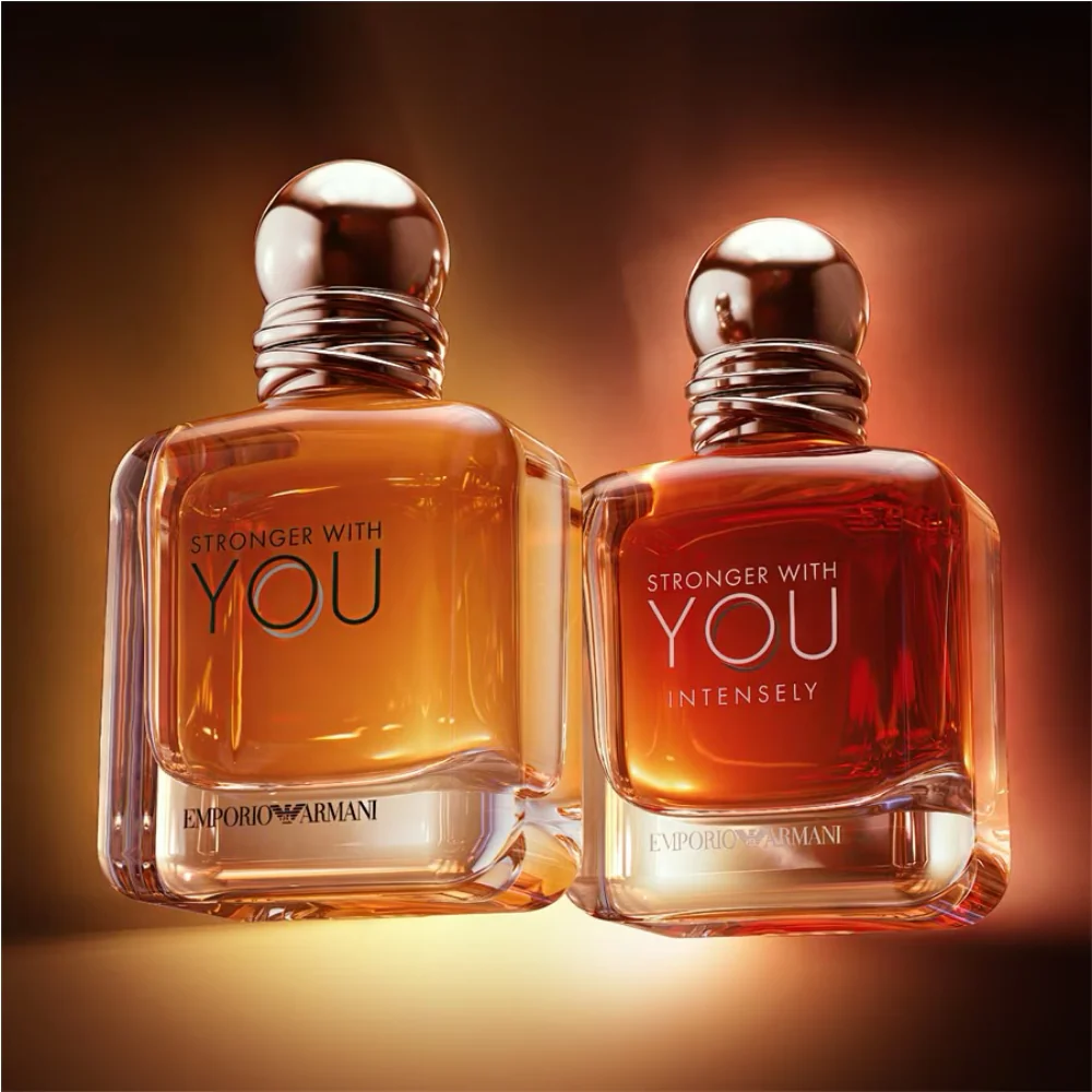 Emporio Armani Stronger With You Intensely Men's Eau De Parfum 150ml - Image 4
