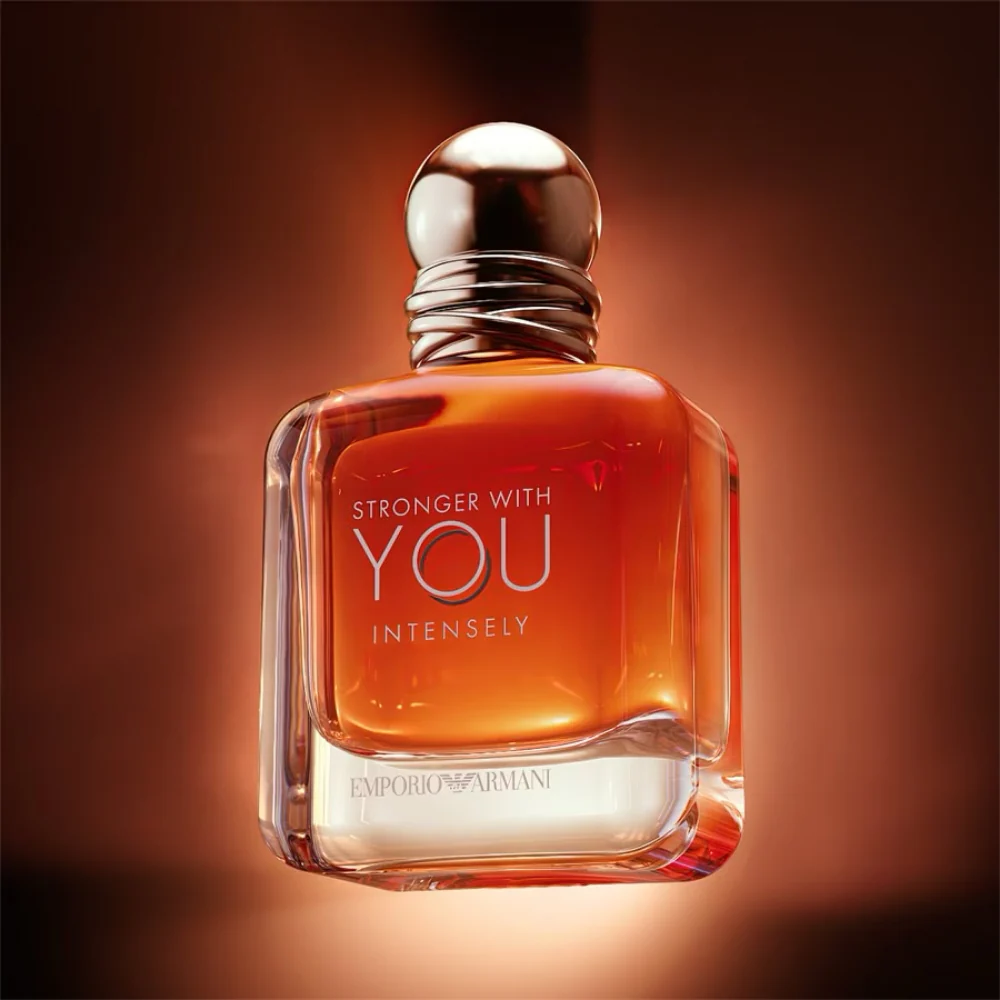 Emporio Armani Stronger With You Intensely Men's Eau De Parfum 150ml - Image 5