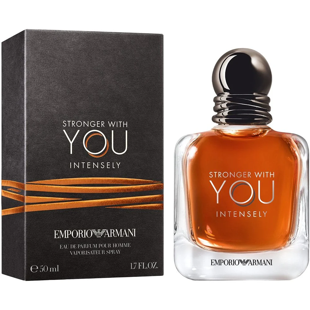 Emporio Armani Stronger With You Intensely Men's Eau De Parfum 50ml - Image 2