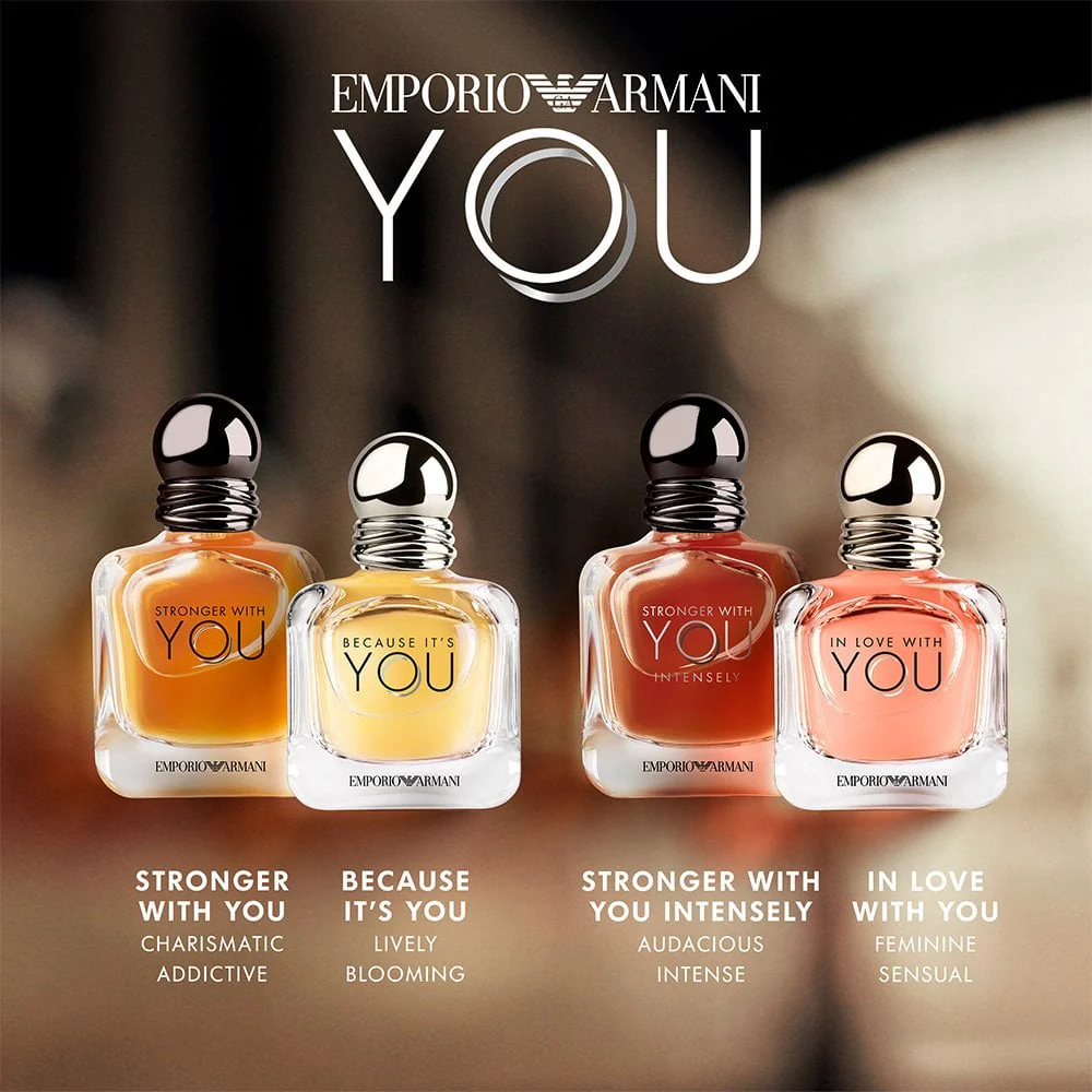 Emporio Armani Stronger With You Intensely Men's Eau De Parfum 50ml - Image 7