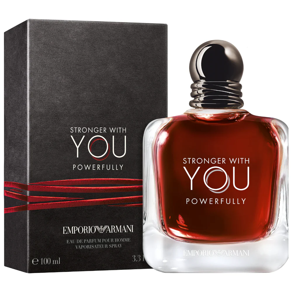Emporio Armani Stronger With You Powerfully Eau De Parfum 100ml - Image 2