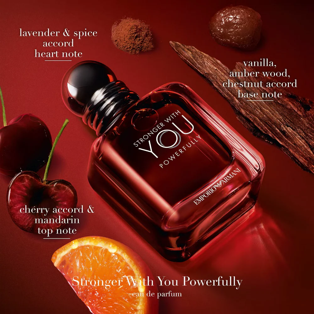 Emporio Armani Stronger With You Powerfully Eau De Parfum 100ml - Image 3