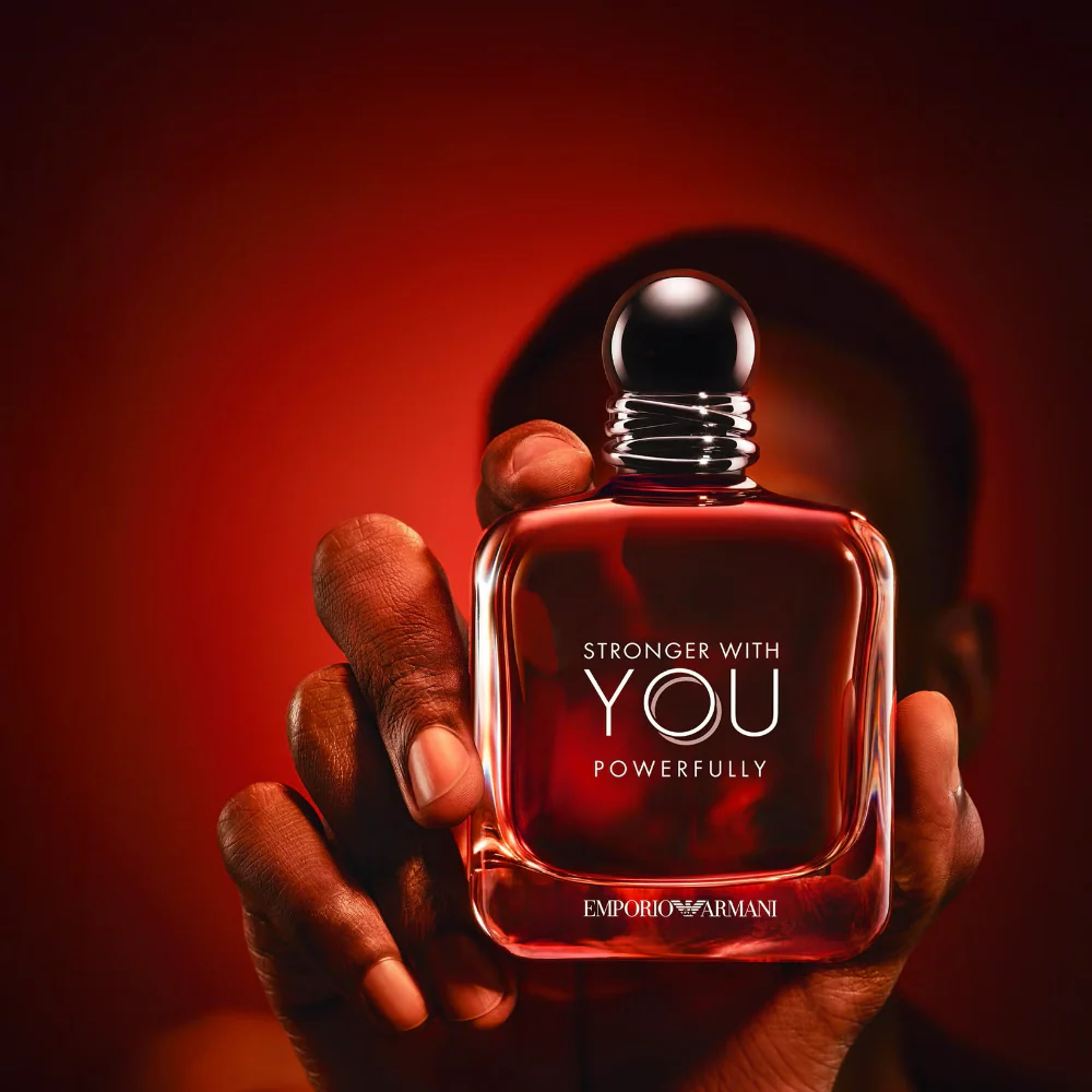 Emporio Armani Stronger With You Powerfully Eau De Parfum 100ml - Image 5
