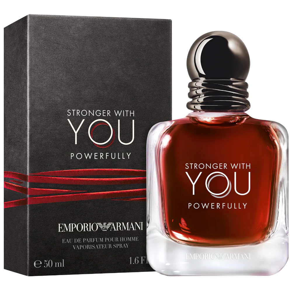 Emporio Armani Stronger With You Powerfully Eau De Parfum 50ml - Image 2