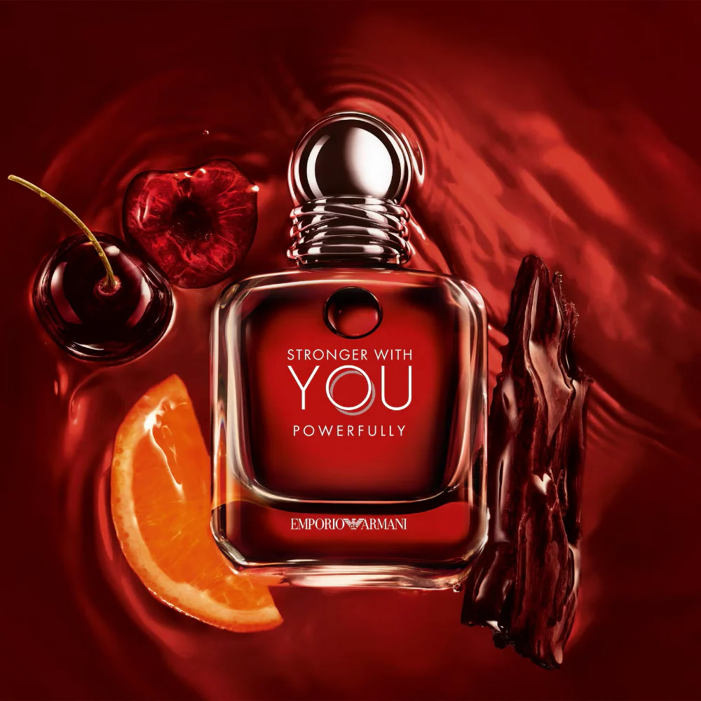 Emporio Armani Stronger With You Powerfully Eau De Parfum 50ml - Image 4
