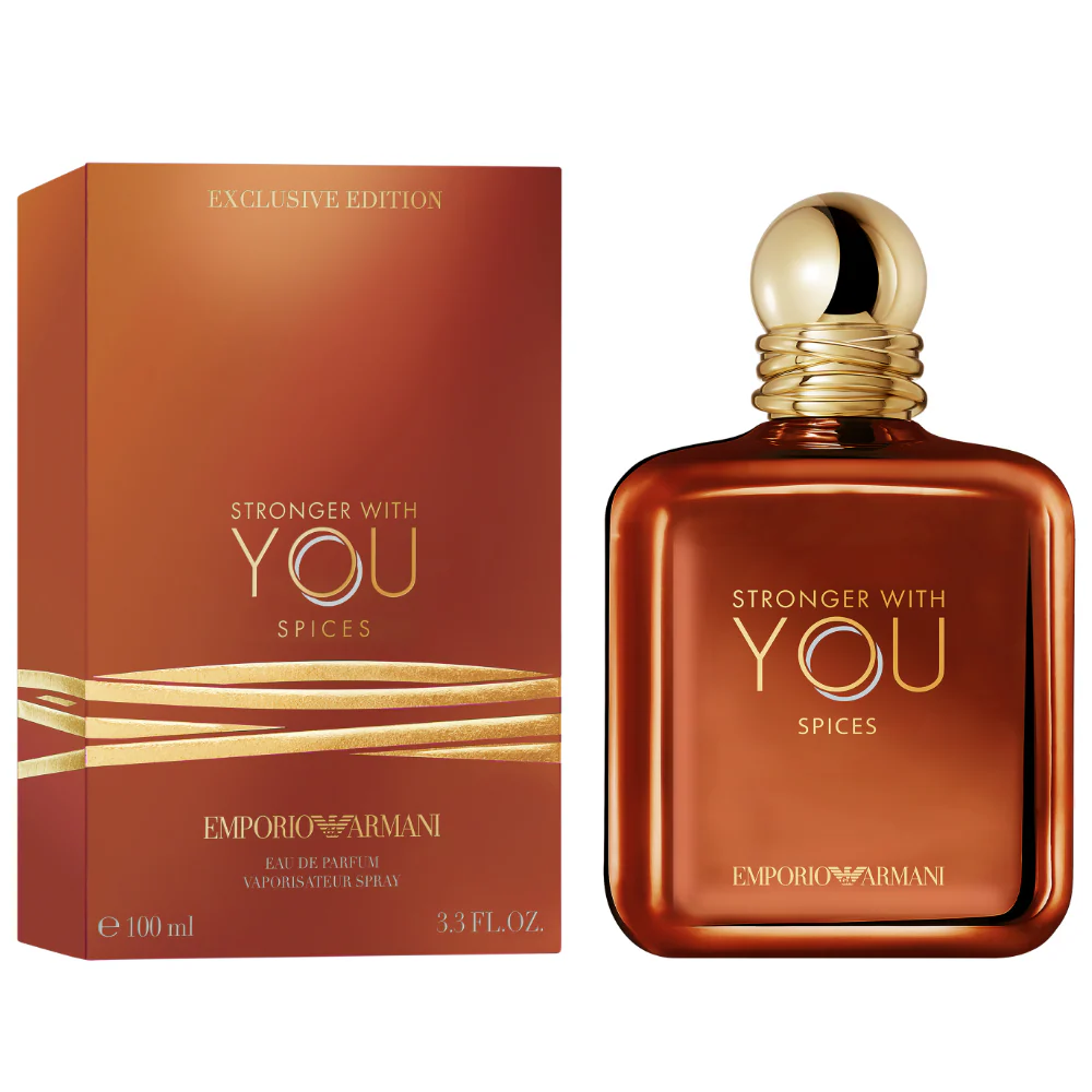 Emporio Armani Stronger With You Spices Eau De Parfum 100ml - Image 2