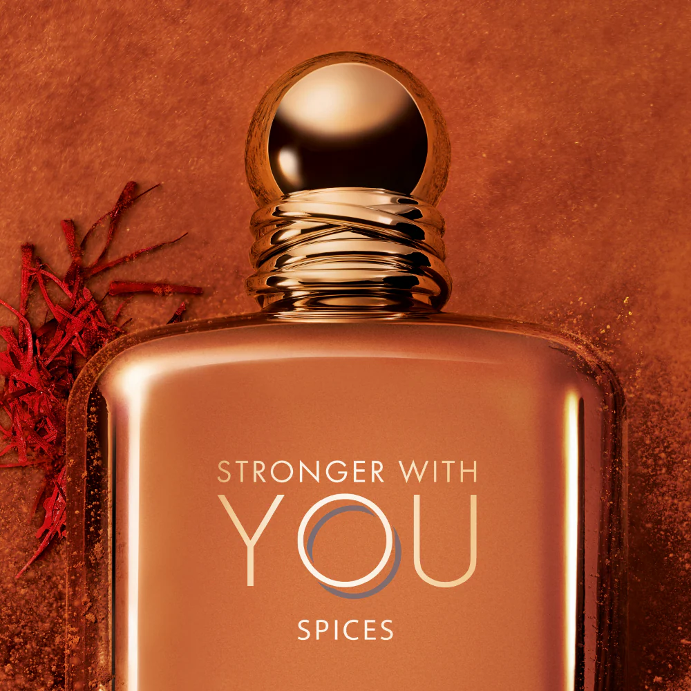 Emporio Armani Stronger With You Spices Eau De Parfum 100ml - Image 4