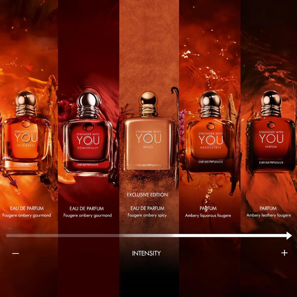 Emporio Armani Stronger With You Spices Eau De Parfum 100ml - Image 5