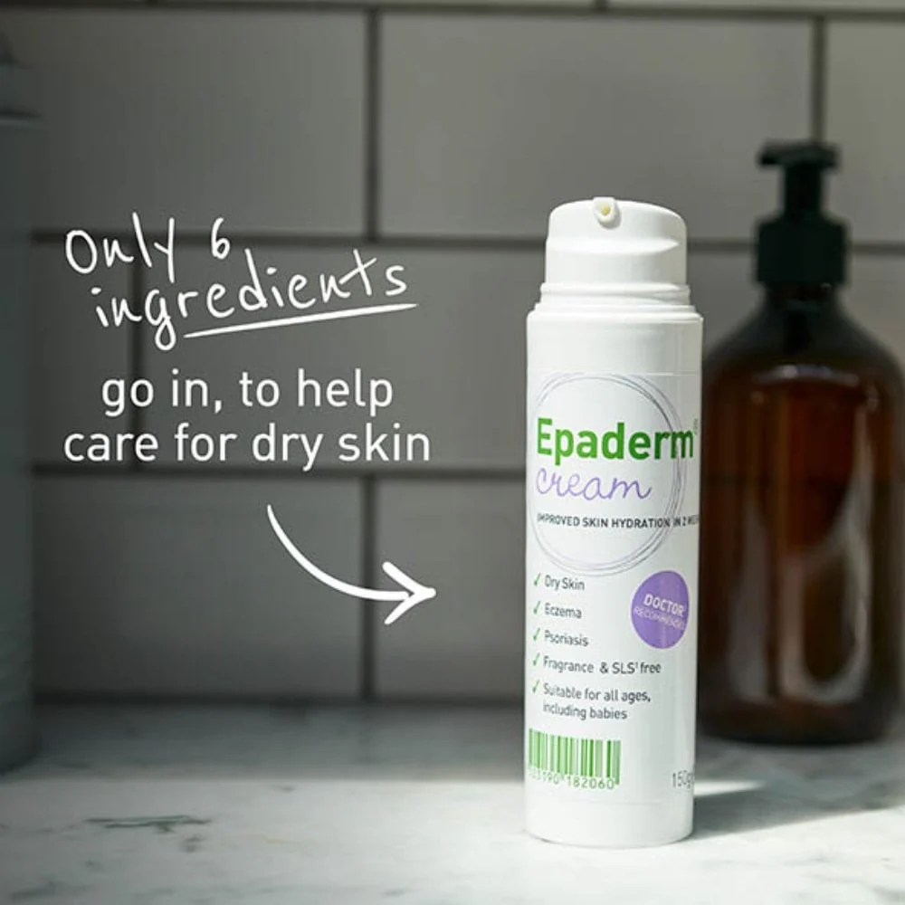 Epaderm 2-In-1 Cleansing Cream 150g - Image 3