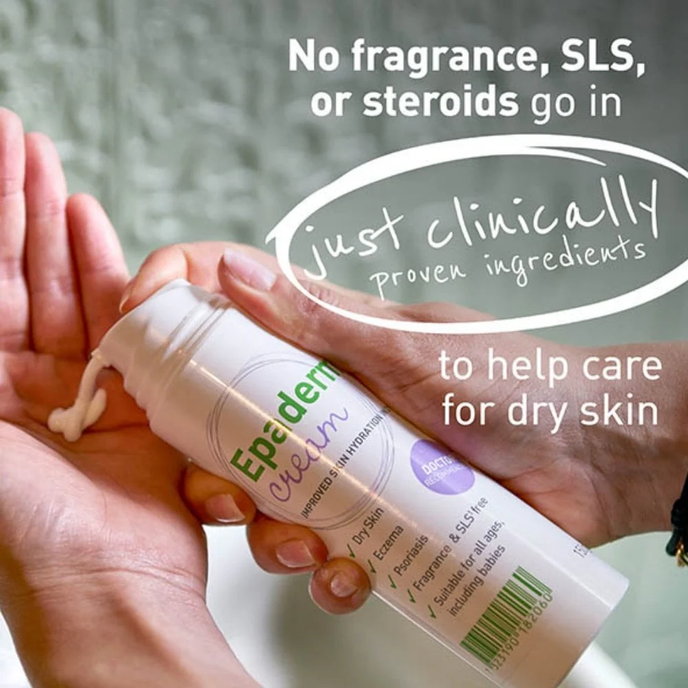 Epaderm 2-In-1 Cleansing Cream 150g - Image 5
