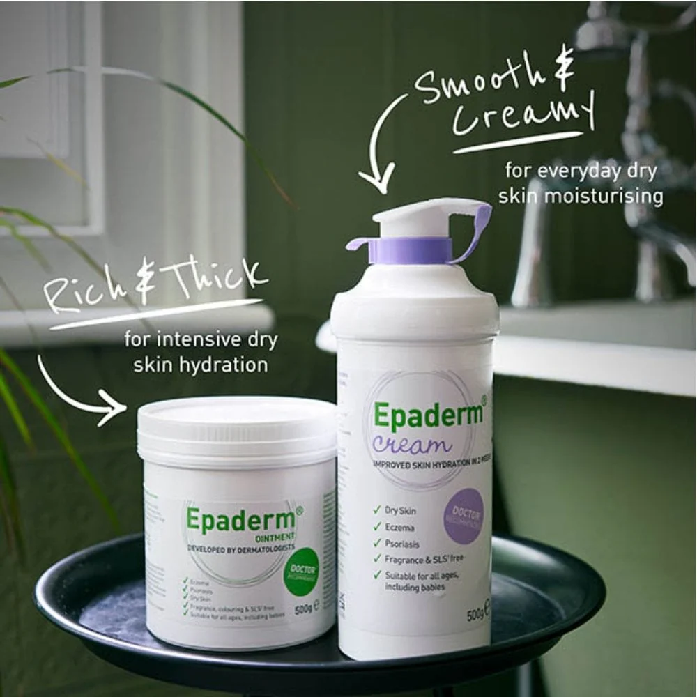 Epaderm 2-In-1 Cleansing Cream 150g - Image 6