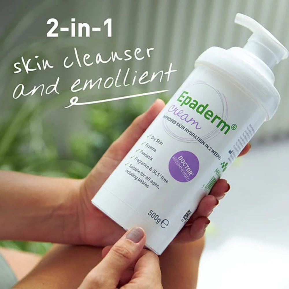 Epaderm 2-In-1 Cleansing Cream 500g - Image 3