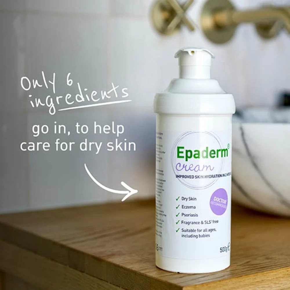 Epaderm 2-In-1 Cleansing Cream 500g - Image 4