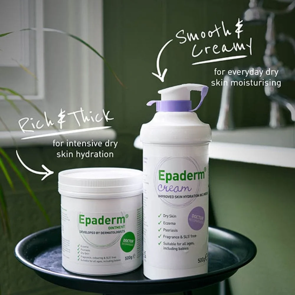 Epaderm 2-In-1 Cleansing Cream 500g - Image 7