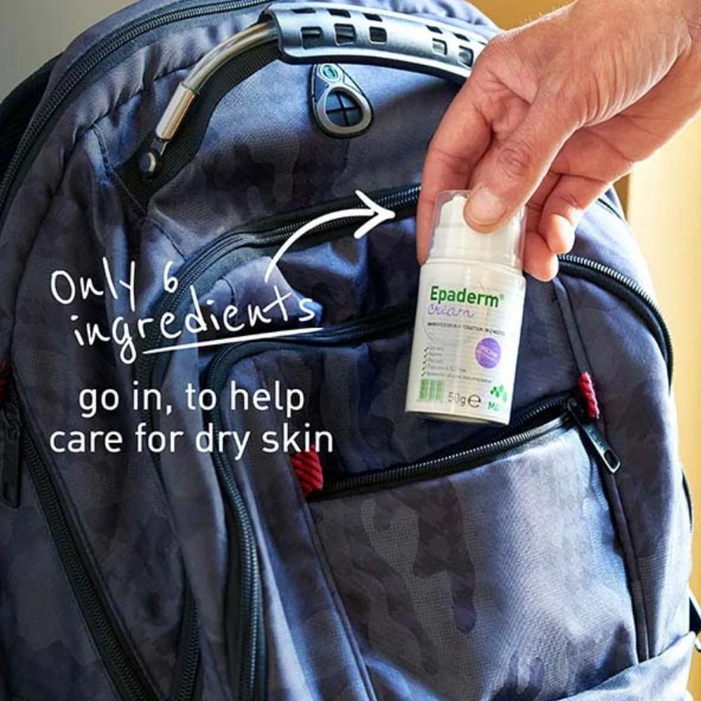 Epaderm 2-In-1 Cleansing Cream 50g - Image 3