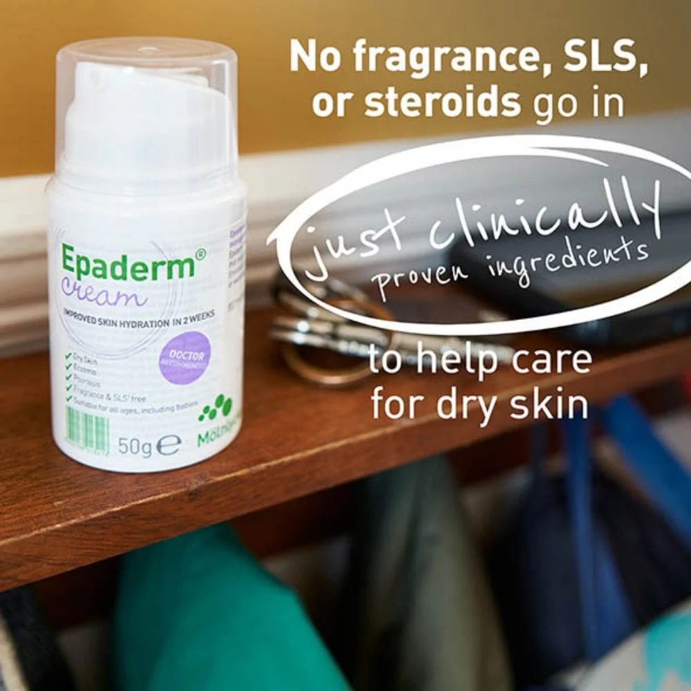 Epaderm 2-In-1 Cleansing Cream 50g - Image 5