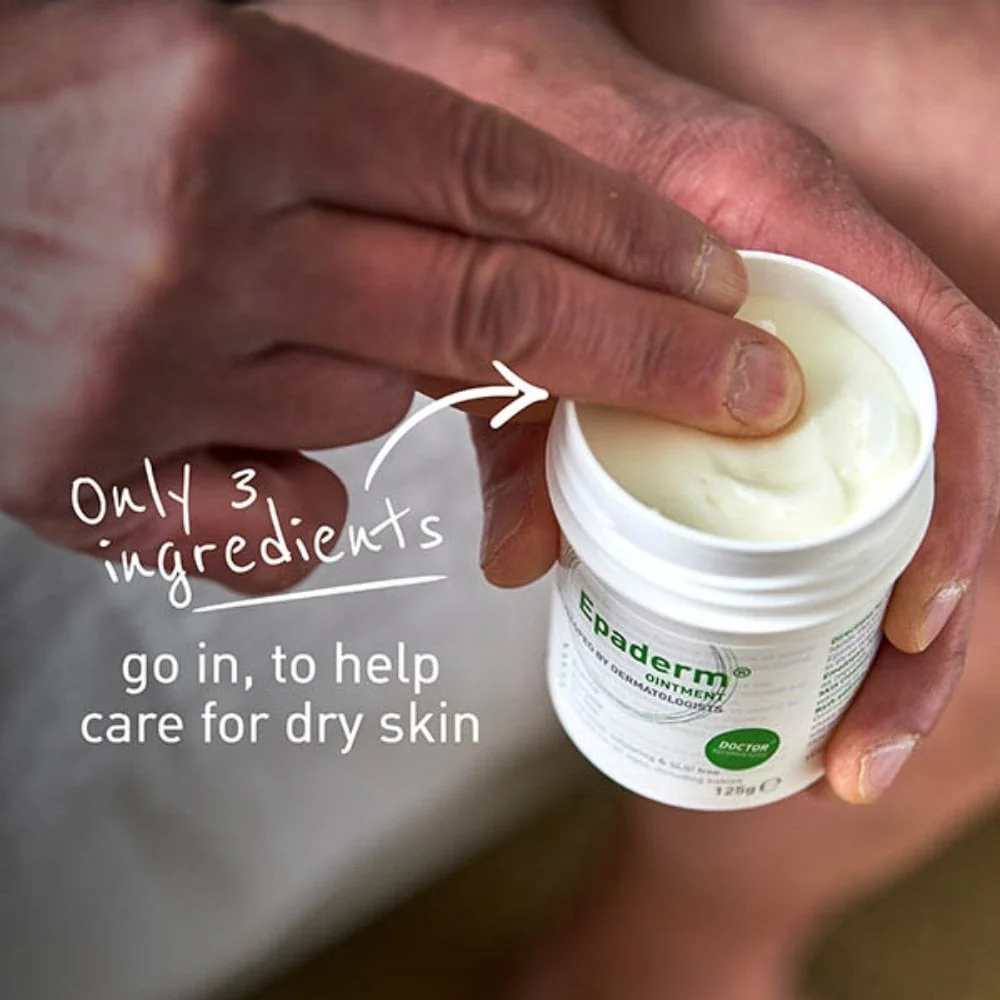 Epaderm Deep Hydration 3-In-1 Cleansing Ointment 125g - Image 2