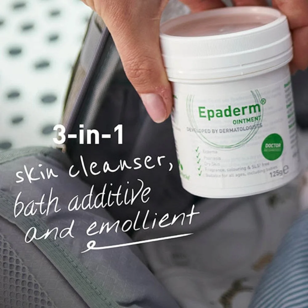 Epaderm Deep Hydration 3-In-1 Cleansing Ointment 125g - Image 3