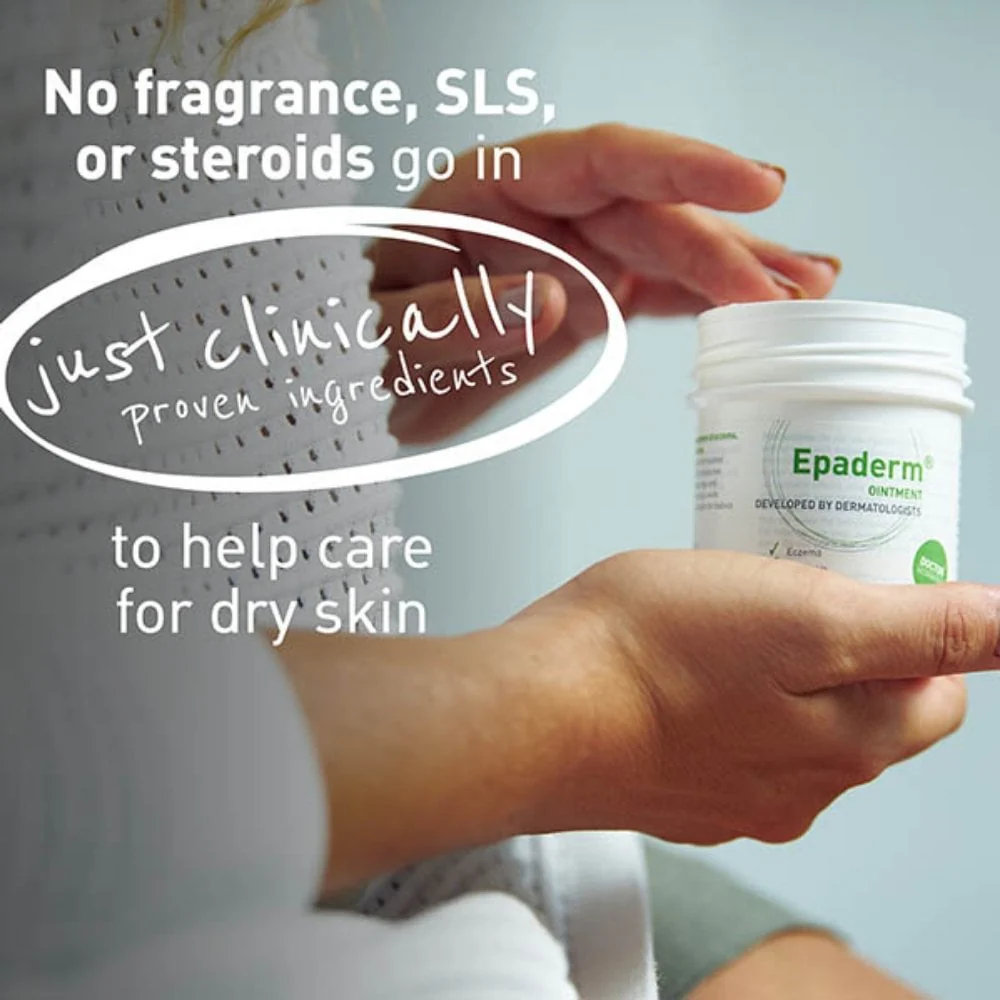 Epaderm Deep Hydration 3-In-1 Cleansing Ointment 125g - Image 4