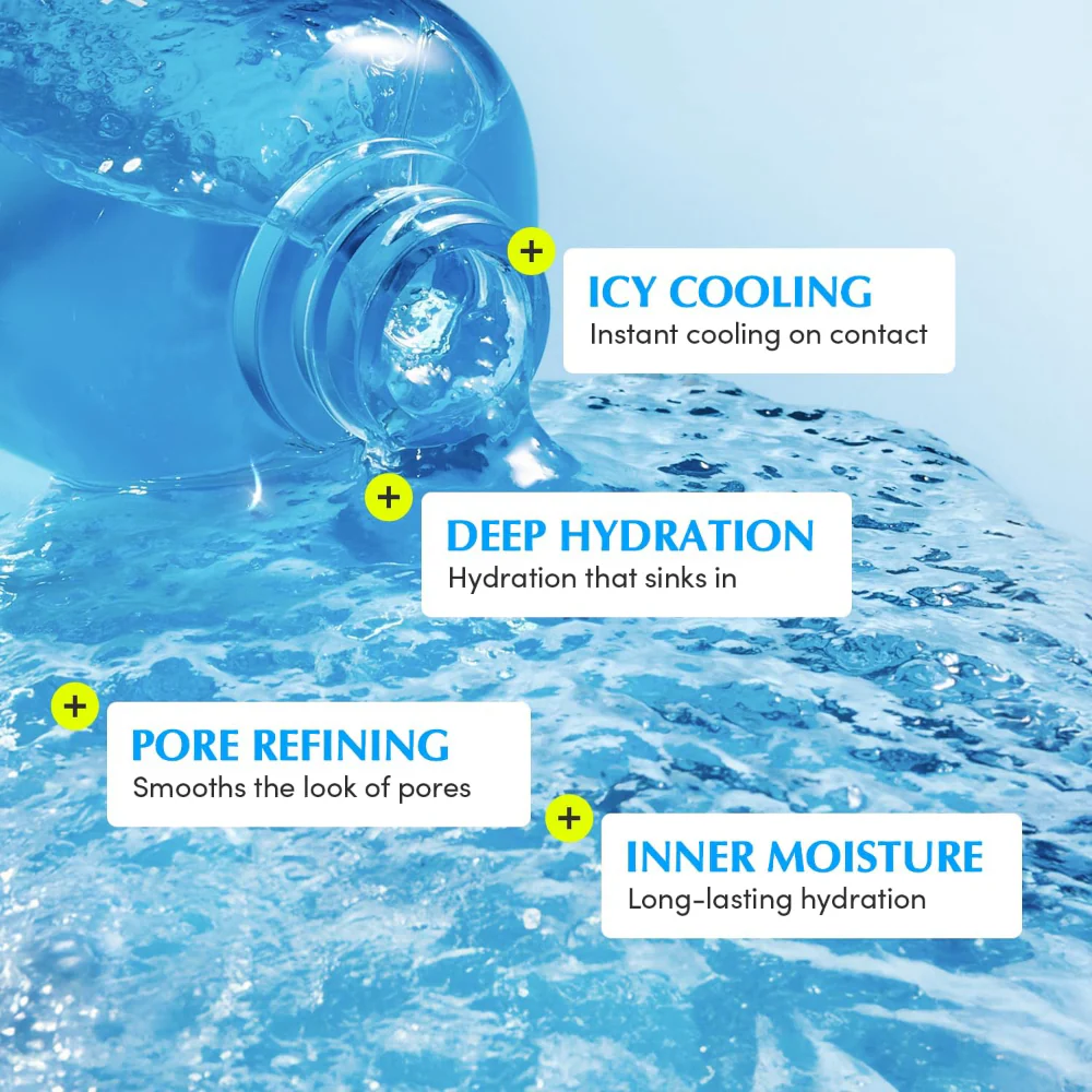Eqqualberry Blue Blow Hyaltoin Flooding Toner 150ml - Image 3