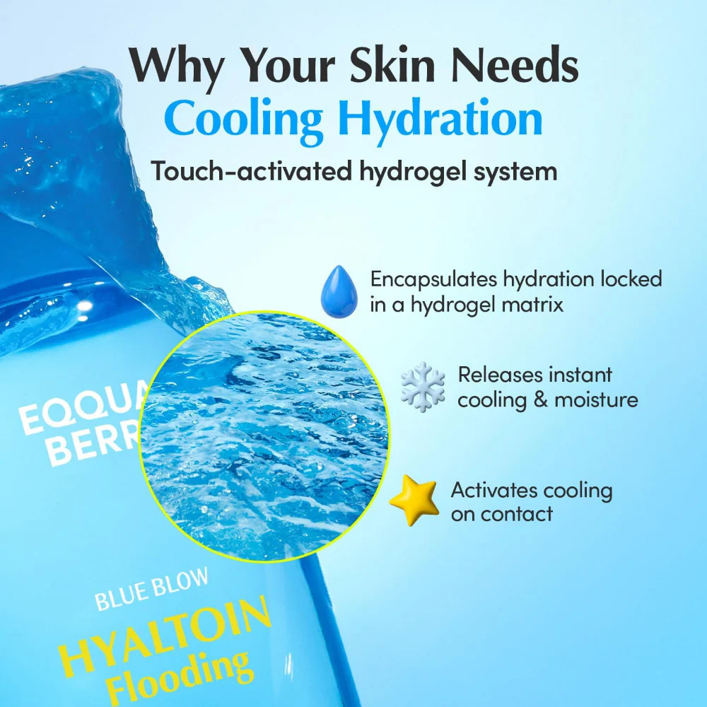 Eqqualberry Blue Blow Hyaltoin Flooding Toner 150ml - Image 5