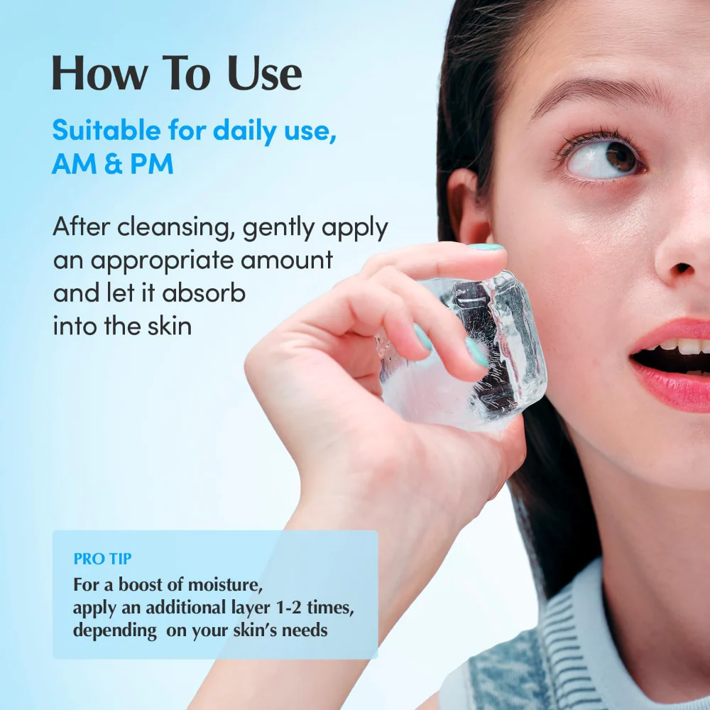 Eqqualberry Blue Blow Hyaltoin Flooding Toner 150ml - Image 7