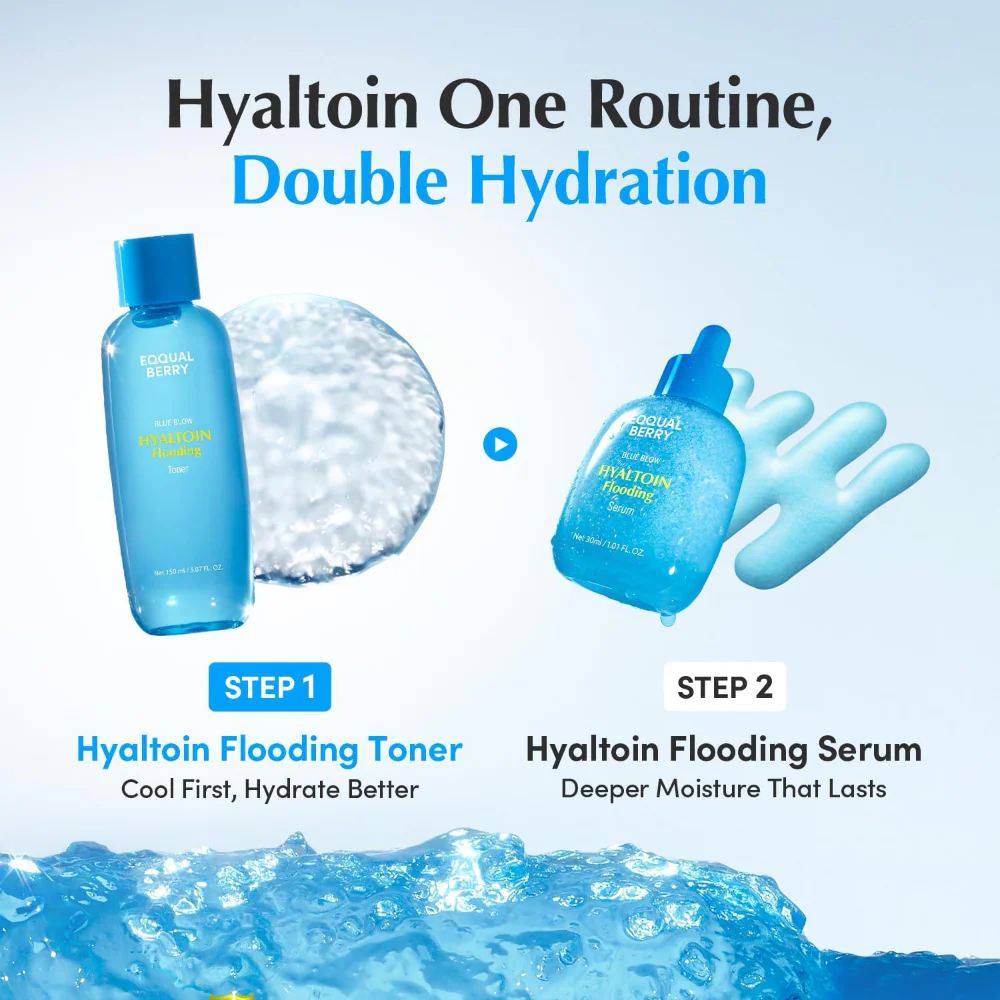 Eqqualberry Blue Blow Hyaltoin Flooding Toner 150ml - Image 8
