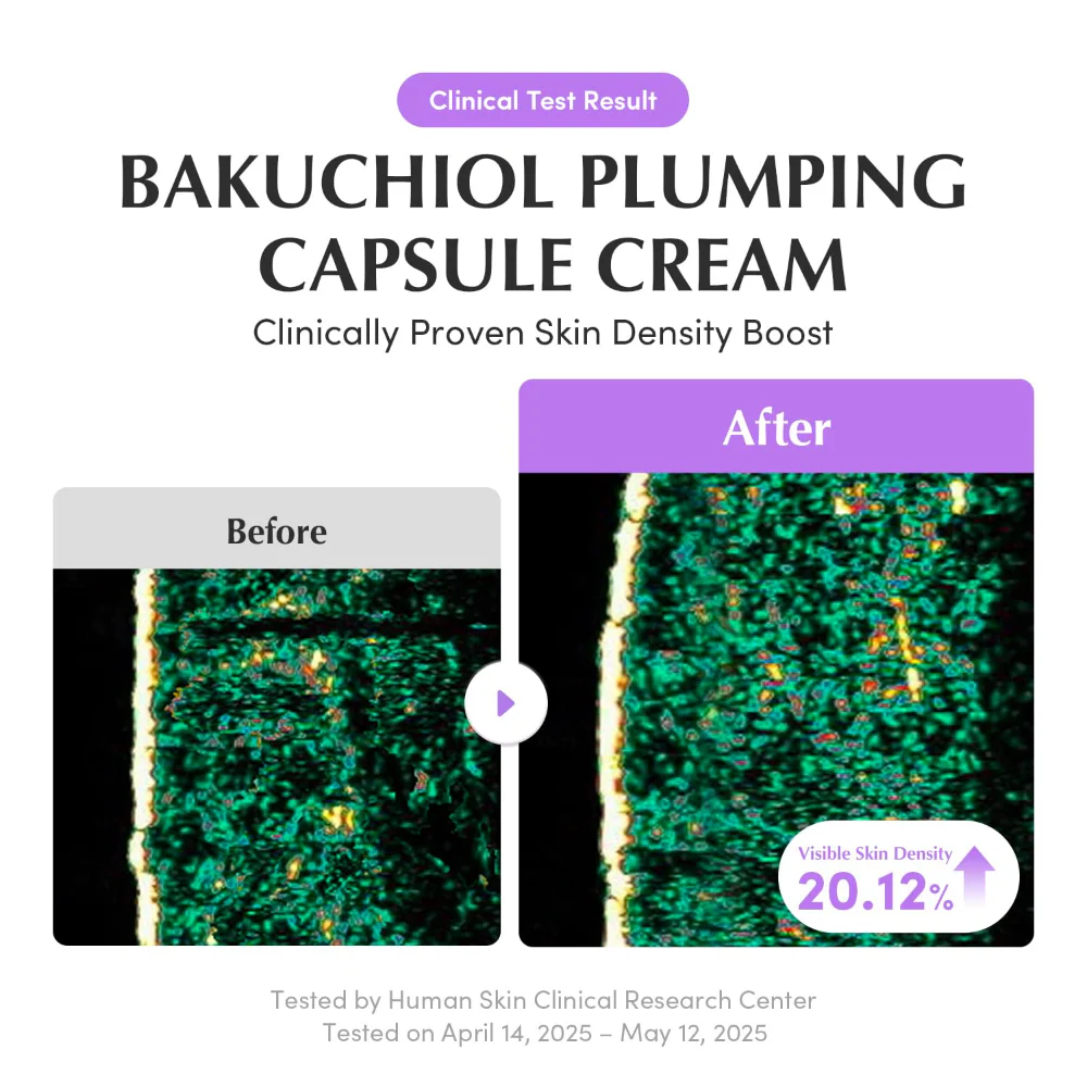 Eqqualberry Deep Cera Bakuchiol Plumping Capsule Cream 50ml - Image 3